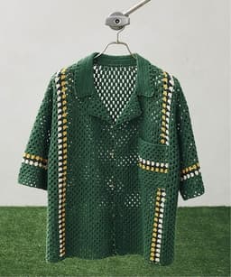 Crochet unisex shirt (large size)