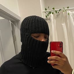 Unisex Crochet balaclava