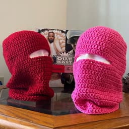 Unisex Crochet balaclava